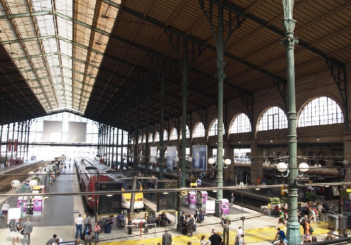 gare du nord